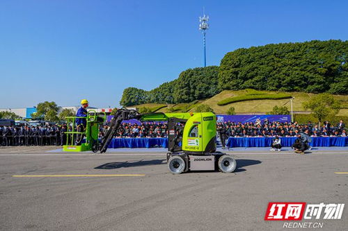 中联重科发布16款新能源产品 绿色智造引领 双碳 新未来