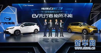 完善新能源产品矩阵 广汽传祺 纯电智联suv ge3上市